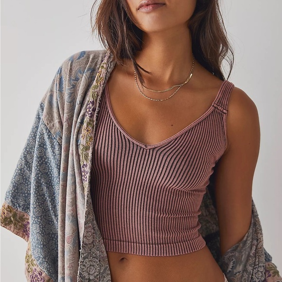 FREE PEOPLE TANK TOP M/L - Picture 1 of 9